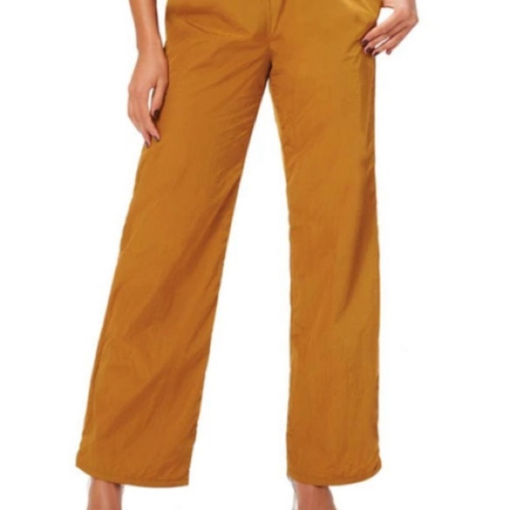 New Good American Track Pants